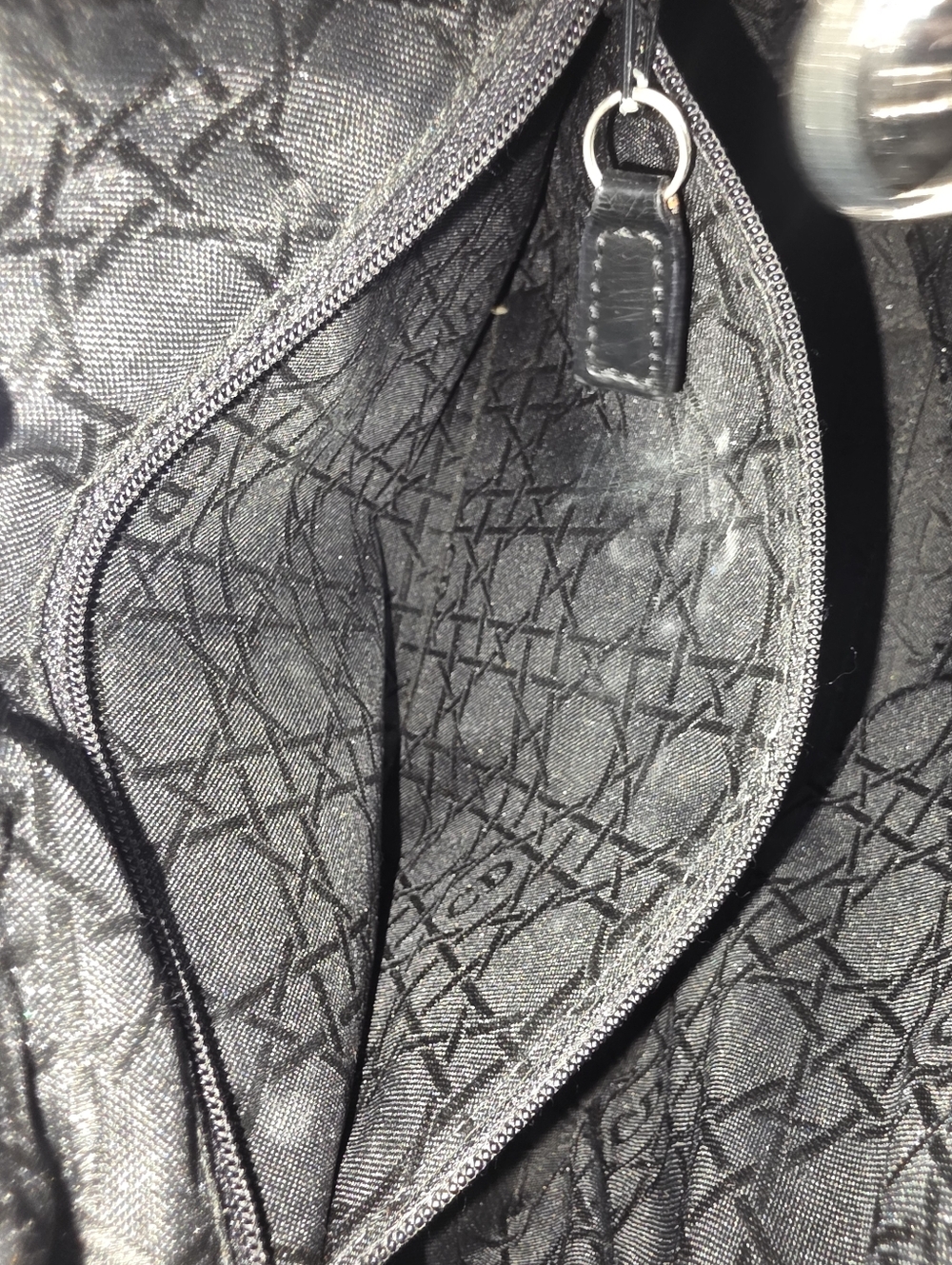 Auth Dior Lady Dior Medium Print Medium Bag - Picture 6 of 13